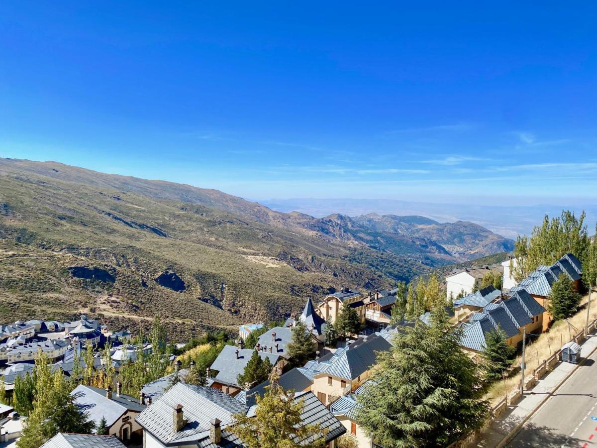 Moderno Estudio En Sierra Nevada Monachil Exteriör bild