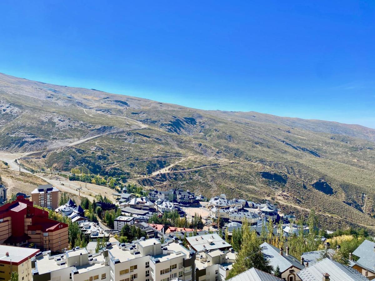 Moderno Estudio En Sierra Nevada Monachil Exteriör bild