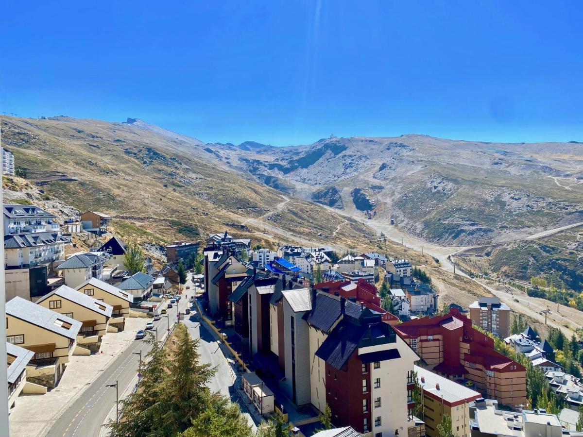 Moderno Estudio En Sierra Nevada Monachil Exteriör bild
