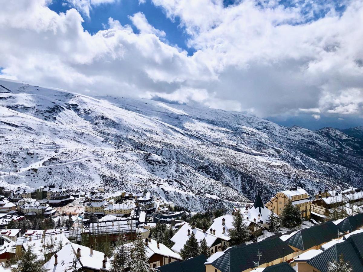 Moderno Estudio En Sierra Nevada Monachil Exteriör bild
